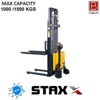 Xe nâng điện tự động nâng cao 3m Model PWS10S Tải nâng 1000/1500Kg