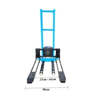 Xe nâng điện tự leo 1 tấn vishiko 0852465678