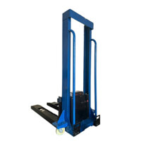 Xe nâng điện tự leo 500kg nâng 1m1 giá rẻ