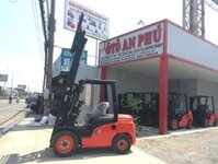 XE NÂNG HÀNG 2.5 TẤN EP, MODEL CPCD25 MAX8