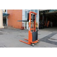 Xe nâng hàng bán tự động 1.5 tấn Semi Stacker hiệu EP Interlift, chiều cao nâng 1600mm