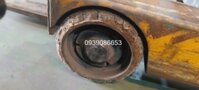 Xe nâng KOMATSU  bánh tải Pu 254x120x 190mm của xe nâng 1 tấn 8 komatsu -14