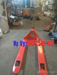 Xe nâng pallet 2500Kg