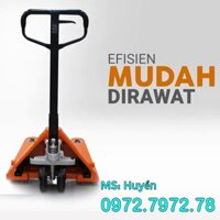 Xe nâng tay 3 tấn càng rộng
