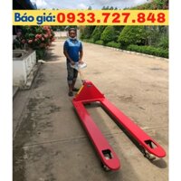 Xe Nâng Tay 3 Tấn Niuli Càng 685mm