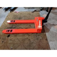 XE NÂNG TAY 5 TẤN CÀNG RỘNG, XE NÂNG PALLET 5000KG, KÍCH NÂNG TAY THỦY LỰC 5 TẤN