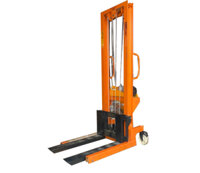 Xe Nâng Tay Cao Dùng Tời Điện – Tải 200Kg