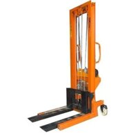 Xe Nâng Tay Cao Dùng Tời Điện – Tải 200Kg