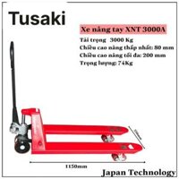 Xe nâng tay kích thủy lực 3 tấn càng hẹp