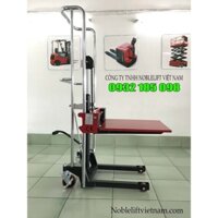 Xe Nâng Tay Mini 400kg Nâng Cao 1.5m - LH : 0932.185.098 tư vấn, báo giá + đặt hàng