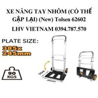 "XE NÂNG TAY NHÔM (CÓ THỂ GẬP LẠI) (New) Tolsen 62602"