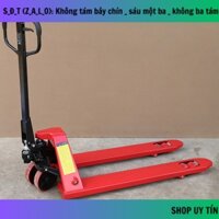 Xe nâng tay thấp Mitsubishi 2,5 tấn càng hẹp - xe nâng tay pallet thủy lực, tải xếp dỡ pallet (40)