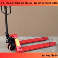 Xe nâng tay thấp Mitsubishi 2,5 tấn càng hẹp - xe nâng tay pallet thủy lực, tải xếp dỡ pallet (III)