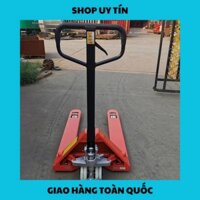 Xe nâng tay thấp Mitsubishi 2,5 tấn càng rộng - xe nâng tay pallet thủy lực, tải xếp dỡ pallet (V)