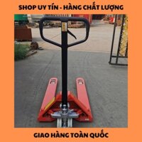 Xe nâng tay thấp Mitsubishi 2,5 tấn càng rộng - xe nâng tay pallet thủy lực, tải xếp dỡ pallet (V)