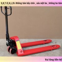 Xe nâng tay thấp Mitsubishi 2,5 tấn càng hẹp - xe nâng tay pallet thủy lực, tải xếp dỡ pallet (lh2)