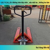 Xe nâng tay thấp Mitsubishi 2,5 tấn càng rộng - xe nâng tay pallet thủy lực, tải xếp dỡ pallet (20)