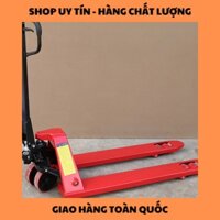 Xe nâng tay thấp Mitsubishi 2,5 tấn càng hẹp - xe nâng tay pallet thủy lực, tải xếp dỡ pallet (V)