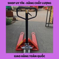 Xe nâng tay thấp Mitsubishi 2,5 tấn càng rộng - xe nâng tay pallet thủy lực, tải xếp dỡ pallet (V)