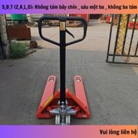 Xe nâng tay thấp Mitsubishi 2,5 tấn càng rộng - xe nâng tay pallet thủy lực, tải xếp dỡ pallet (X)