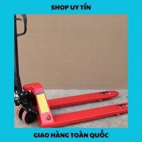 Xe nâng tay thấp Mitsubishi 2,5 tấn càng hẹp - xe nâng tay pallet thủy lực, tải xếp dỡ pallet (V)