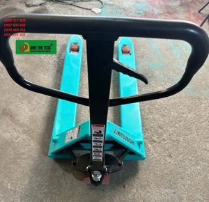 Xe nâng tay thủy lực Mitsubishi BF25, 2.5 tấn
