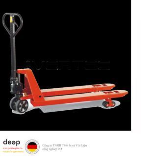 Xe nâng tay thủy lực siêu dài Noblift AC20 càng 1.5m