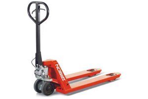 Xe nâng tay thủy lực siêu dài Noblift AC20 càng 1.5m