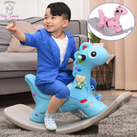 xe ngựa bập bênh 2 trong 1 và Xe tập đi gỗ/ xe gà tập đi cho bé. LKP