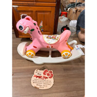 xe ngựa bập bênh