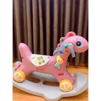 Xe ngựa bập bênh