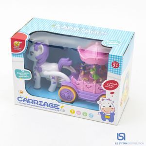 Xe ngựa dùng pin 7706