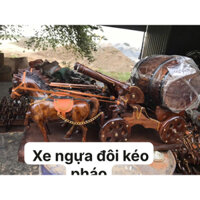 Xe Ngựa Kéo Pháo ,xe ngựa kéo trống rượu (bao chất lượng)ddđế dày đẹp👍đúng như hình ảnh thực tế