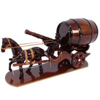 Xe ngựa kéo thùng rượu M1