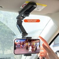 Xe người giữ điện thoại xe hơi mặt trời bảo vệ điện thoại chủ điện thoại di động xoay 1080 ° điện thoại di động gắn đứng đa chức năng điện thoại di động khung xe Clip