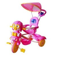 Xe nhạc 3 bánh chim cánh cụt, có nhạc nhựa chợ lớn( hàng nguyên thùng khách tự lắp nha)