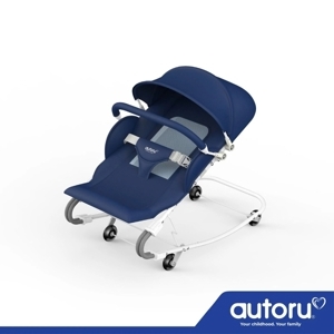 Xe nhún ăn bột, ghế rung bập bênh ăn bột Autoru