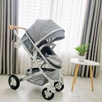 Xe nôi Belecoo 2 chiều mã PM-0292 Chính hãng