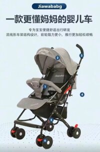 xe nôi trẻ em 609