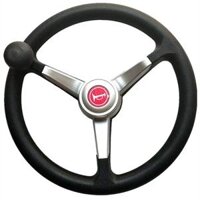 Xe nông nghiệp máy kéo bốn bánh xe ba bánh cầm tay trợ lực bánh lái xe nâng phụ kiện xe nâng tải nhỏ khâu da vô lăng bọc vô lăng silicon