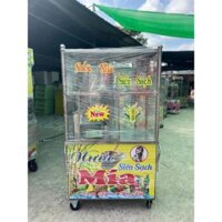 XE NƯỚC MÍA ÉP 1 CÂY TKA