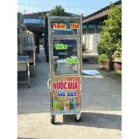 XE NƯỚC MÍA ÉP 2 CÂY - MINI