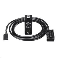 Xe Ô Tô AUX Cổng USB 12 Pin Giao Diện bluetooth Bảng Điều Khiển Nhạc Adapter Cho Xe BMW Cho Mini Cooper E39 E53 X5 Z4 E85 E86 X3 E83