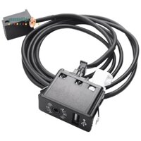 Xe Ô Tô Aux Cổng Usb 12 Pin Giao Diện Bluetooth Bảng Điều Khiển Nhạc Adapter Cho E39 E53 X5 Z4 E85 E86 X3 E83