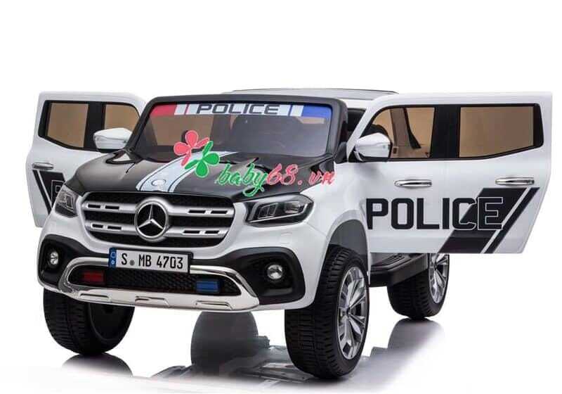 Xe ô tô cảnh sát  bản quyền Police XMX.606