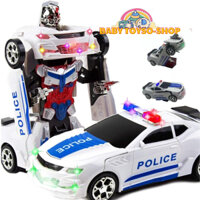 Xe Ô Tô Cảnh Sát Biến Hình Hình Siêu Nhân, Mô Hình Đặc Biệt