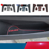 Xe Ô Tô Cao Su Chống Trơn Trượt Cốc Nước Miếng Dán Cổng Khe Cắm Miếng Lót Cửa Rãnh Thảm Cho Xe Chevrolet Cruze 2009-2015