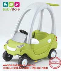 Xe ô tô chòi chân có mái che CA11G(80x66x91cm)