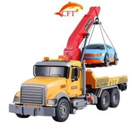 Xe ô tô cứu hộ cỡ lớn loại cao cấp cho bé, xe ben đồ chơi cho bé