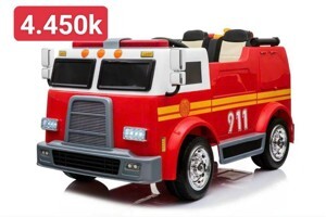 Xe ô tô cứu hỏa điện trẻ em LL-911